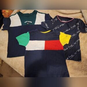 Tommy Hilfiger Kids' T-Shirt Set - Navy, Green, Yellow, Red